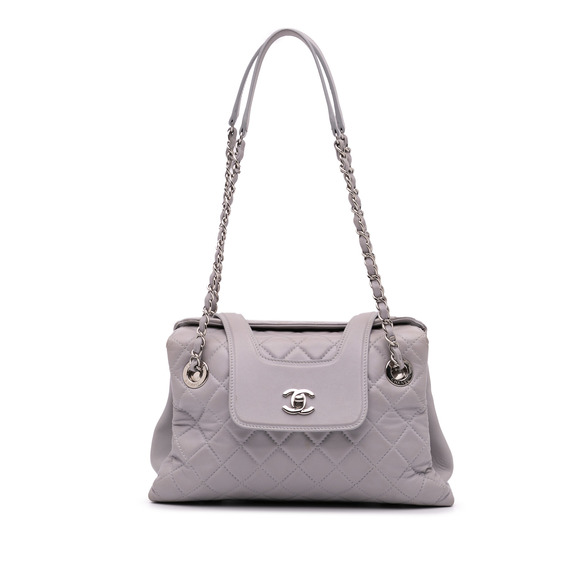 Pre-Loved Chanel Quilted Lambskin x3 Accordion Tote - Picture 1 of 12